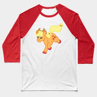 Squishie Applejack Baseball T-Shirt